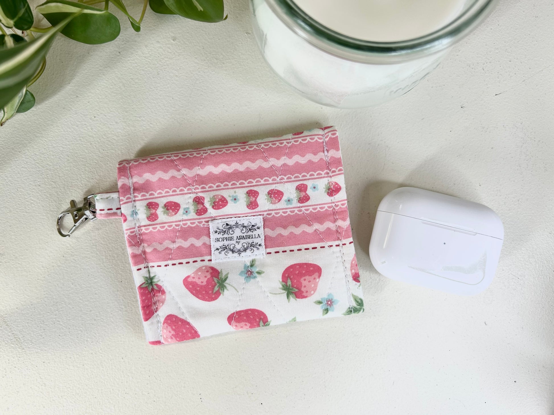 Mini Pouch - Strawberry Shortcake (Limited Edition)