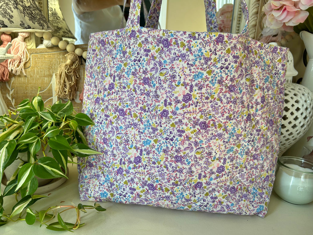Large Open Tote - Lily