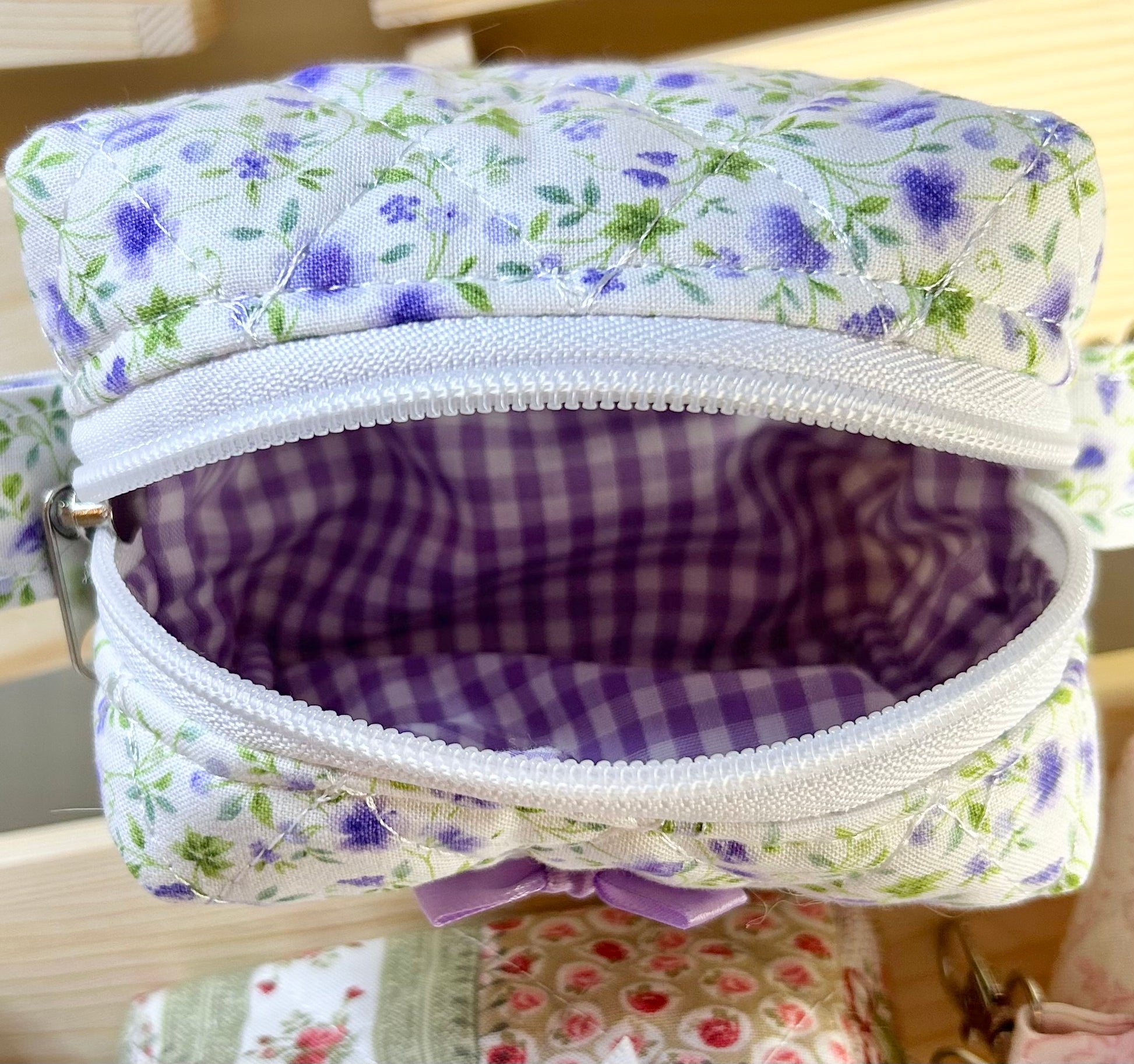 Charm Bag - Petunia