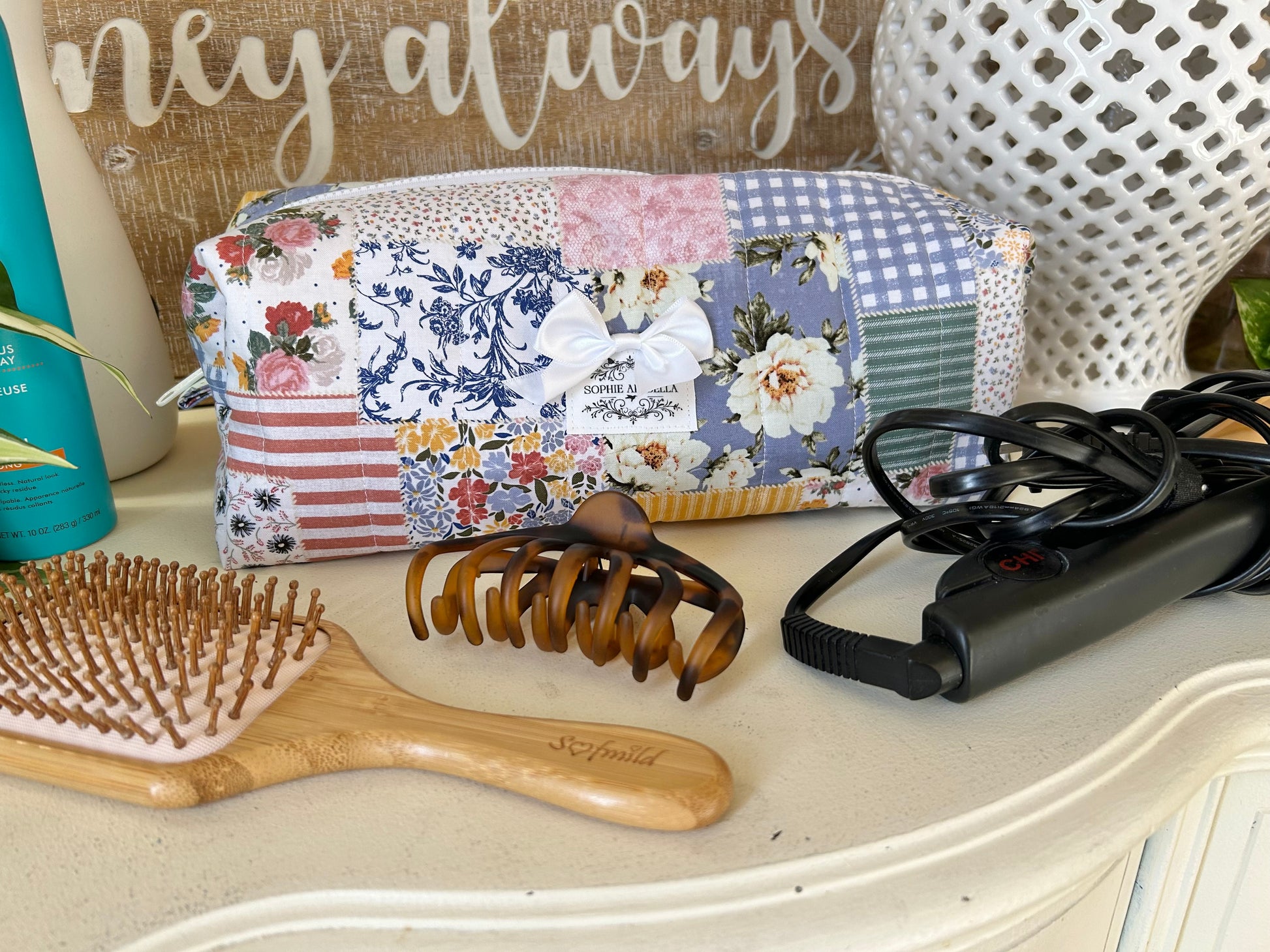 Trousse pour outils de coiffure - Enchantée