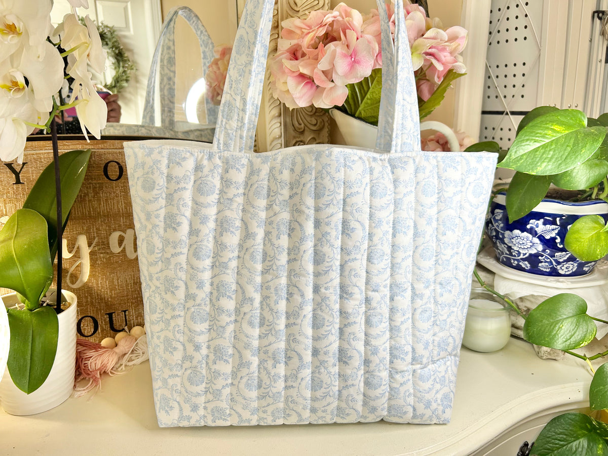 Bella Tote Bag - Bella Blue