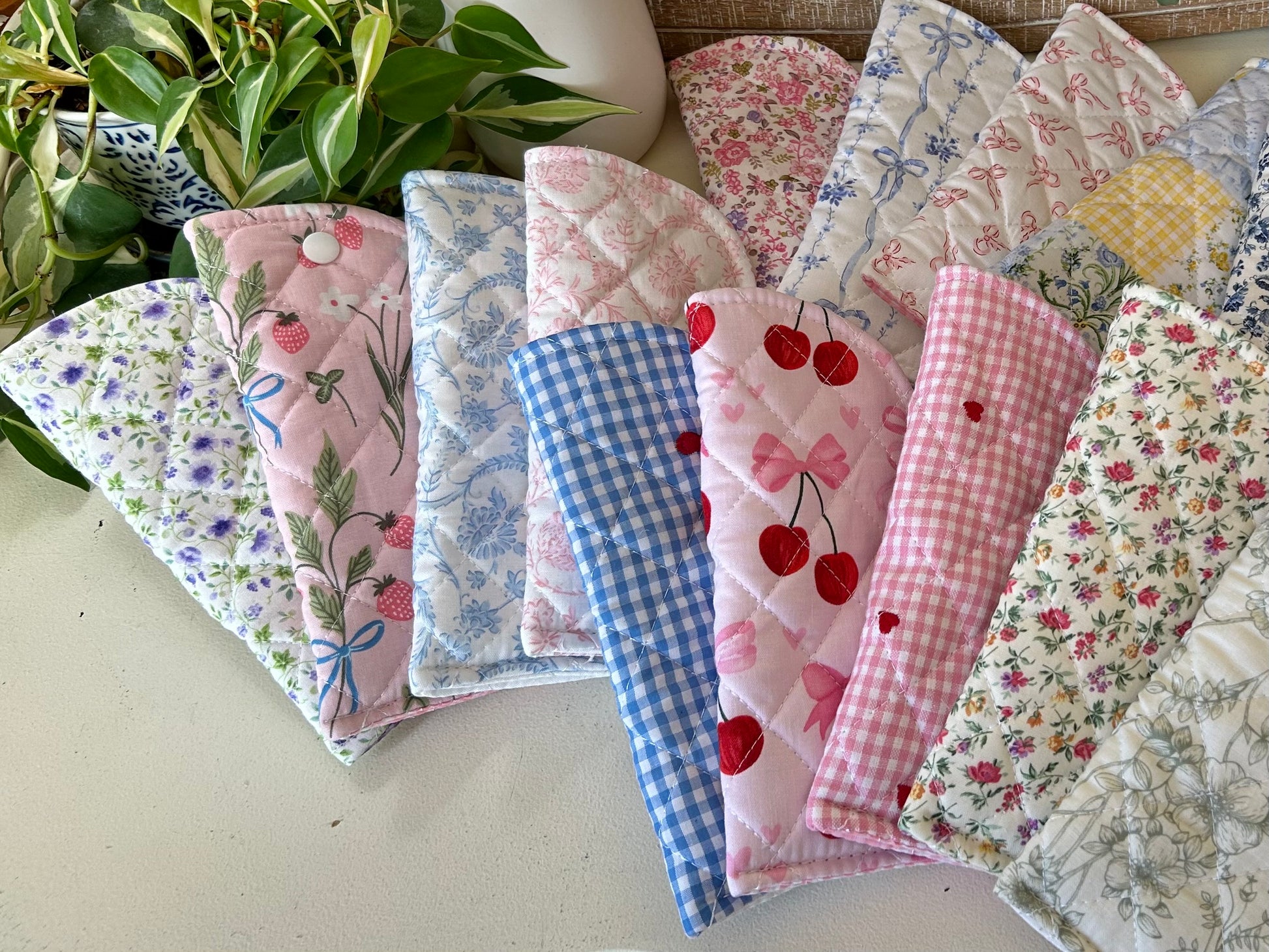 Eyeglasses Case - Petunia