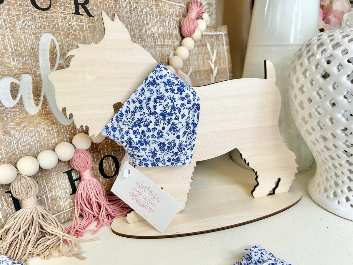 Blue & White China