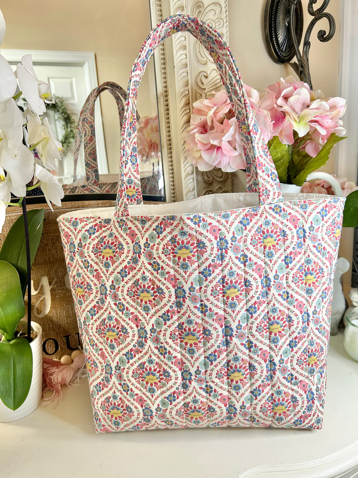 Bella Tote Bag - Bianca (Limited Edition)