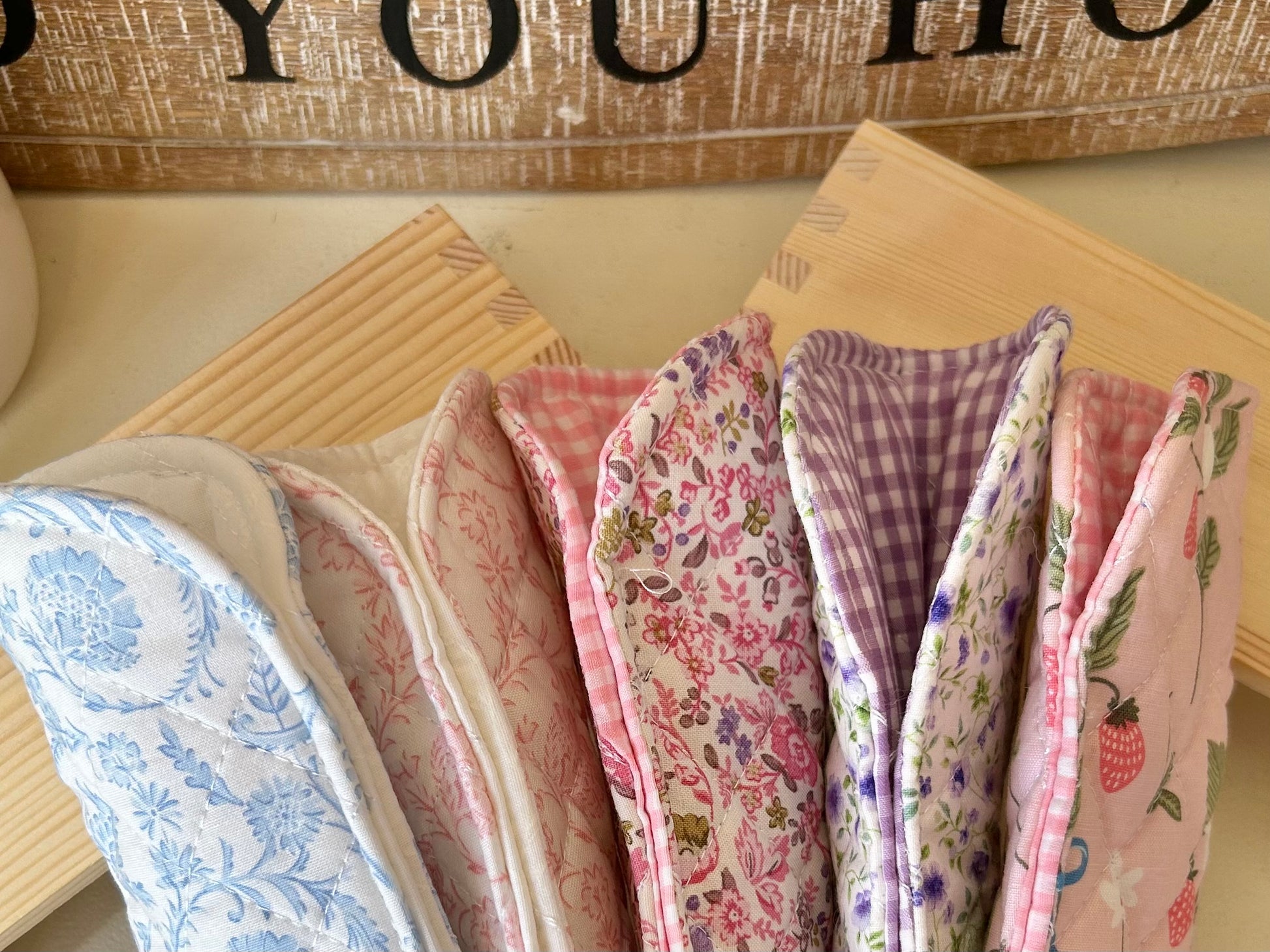 Eyeglasses Case - Petunia