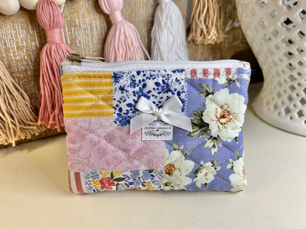 Cosmetic Pouch Small -  Enchanted