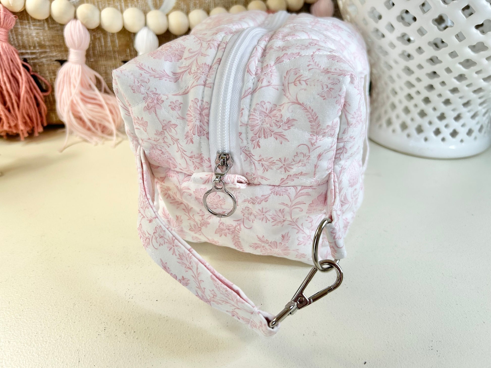 Wipes Bag - Bella Pink