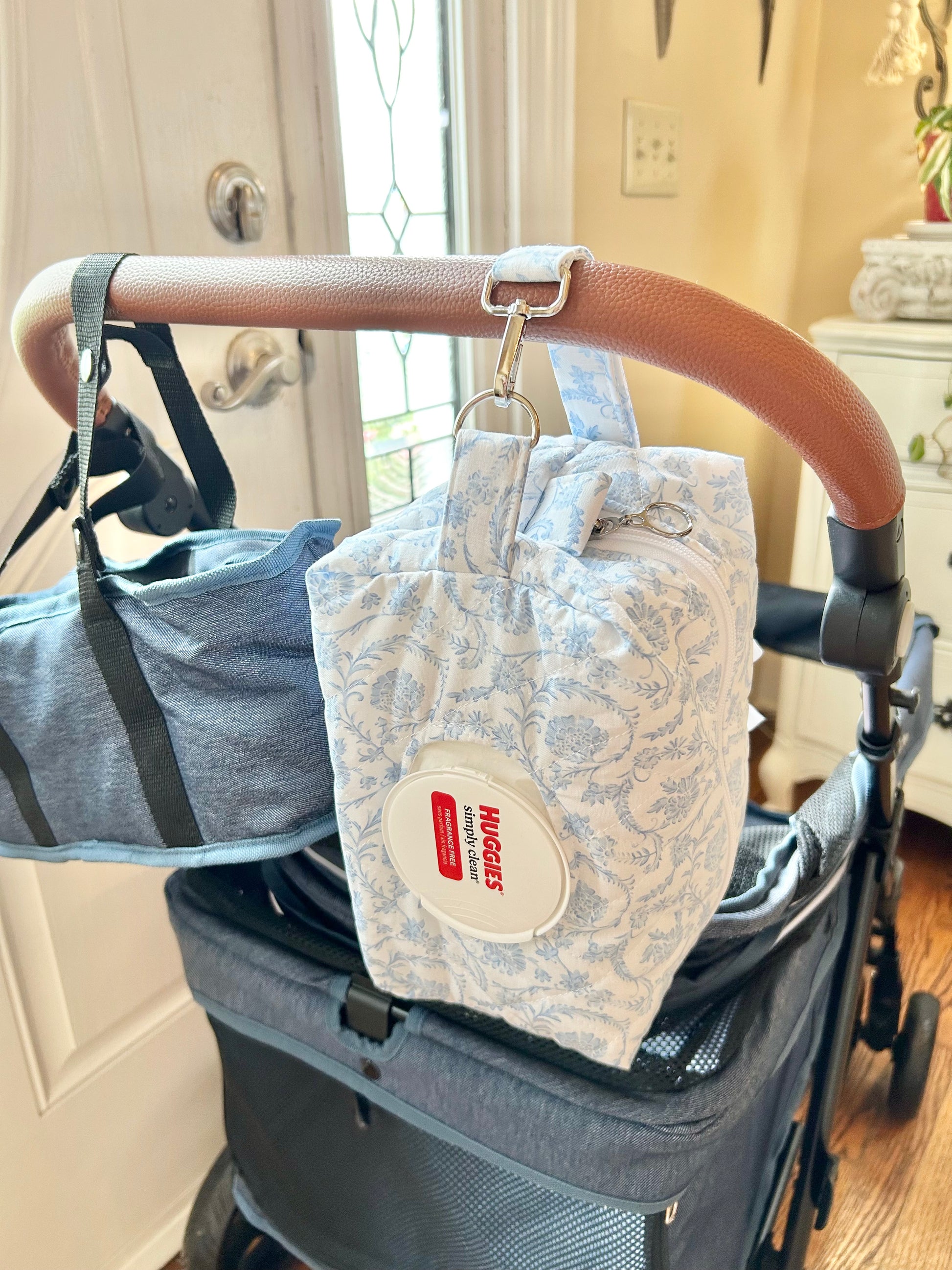 Wipes Bag - Bella Blue