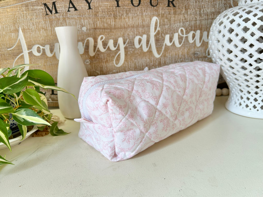 Hair Tools Bag - Bella Pink