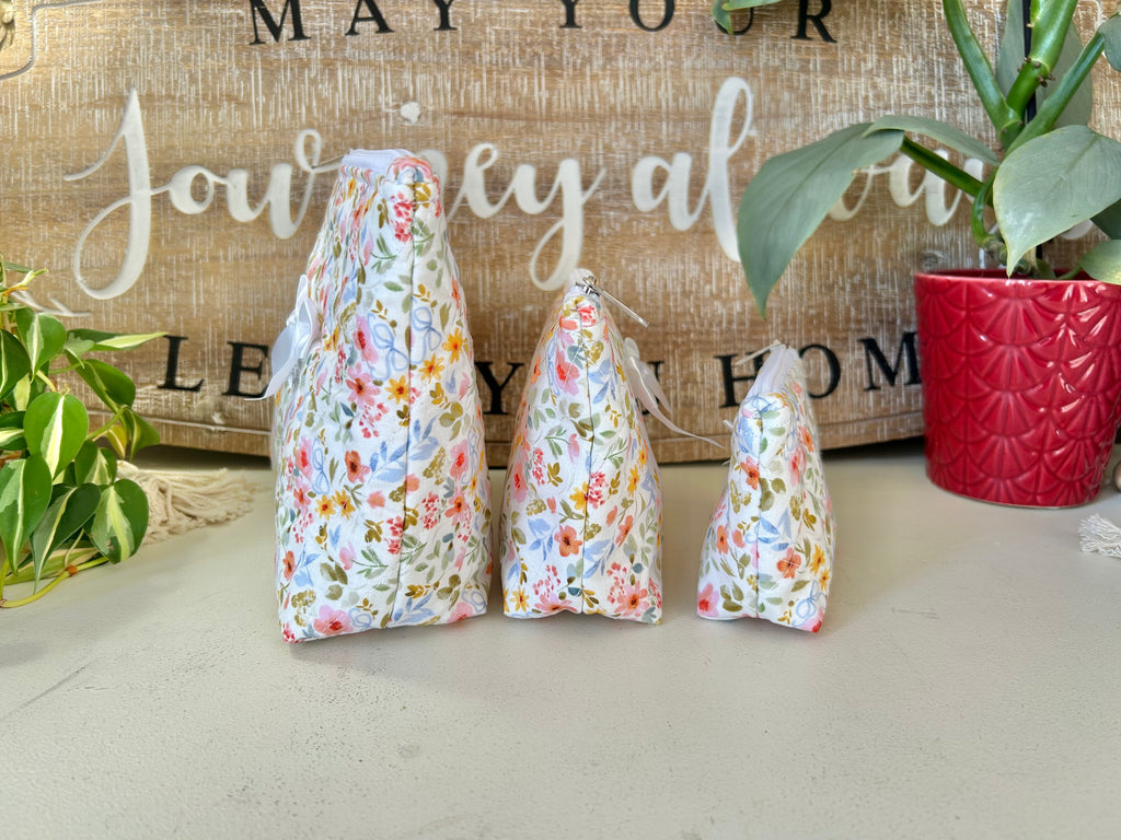 Boxed Cosmetic Bag - Medium Sophie Collection