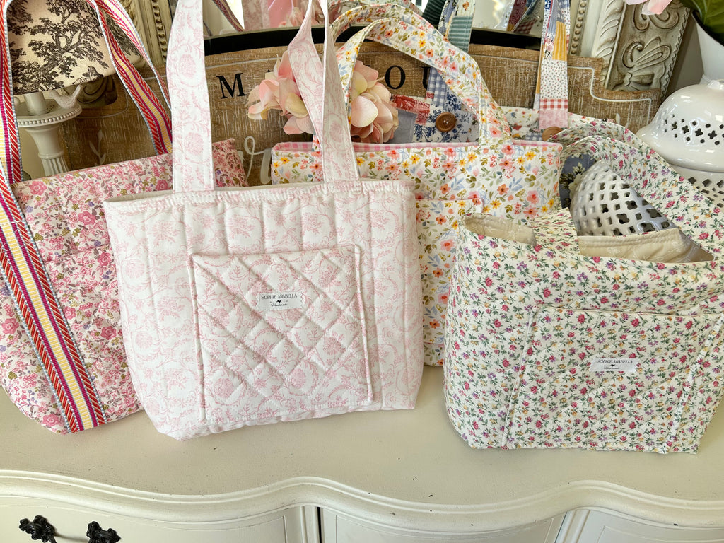 Sweet Petite Tote - Bella Pink