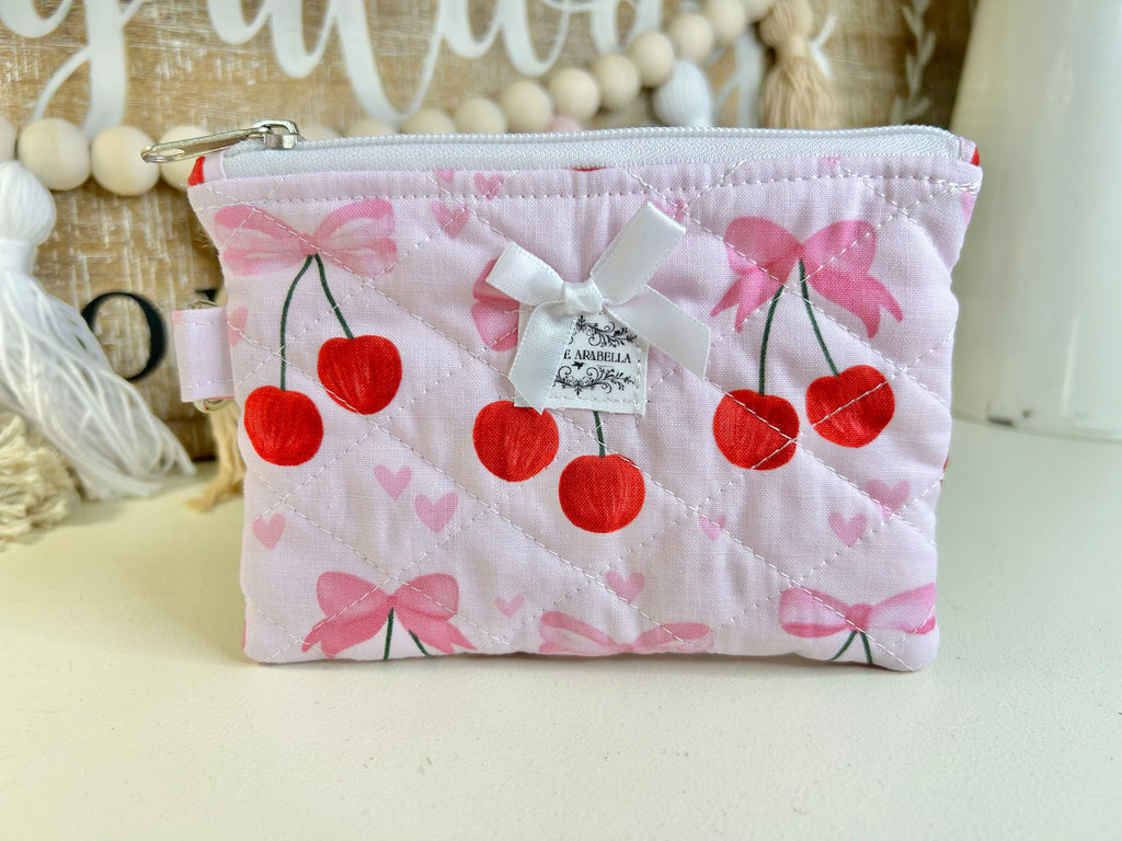 Wallet - Cherries & Bows (Limited Edition)