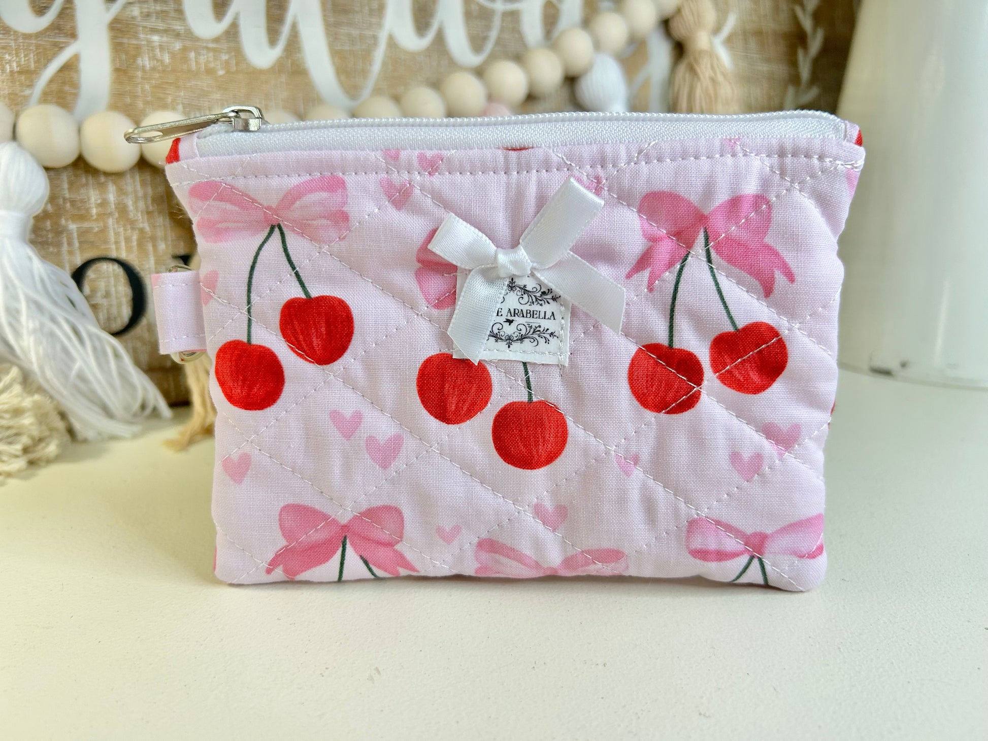 Wallet - Cherries & Bows (Limited Edition)