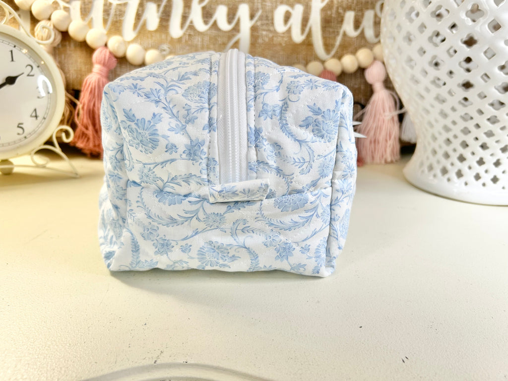 Wipes Bag - Bella Blue