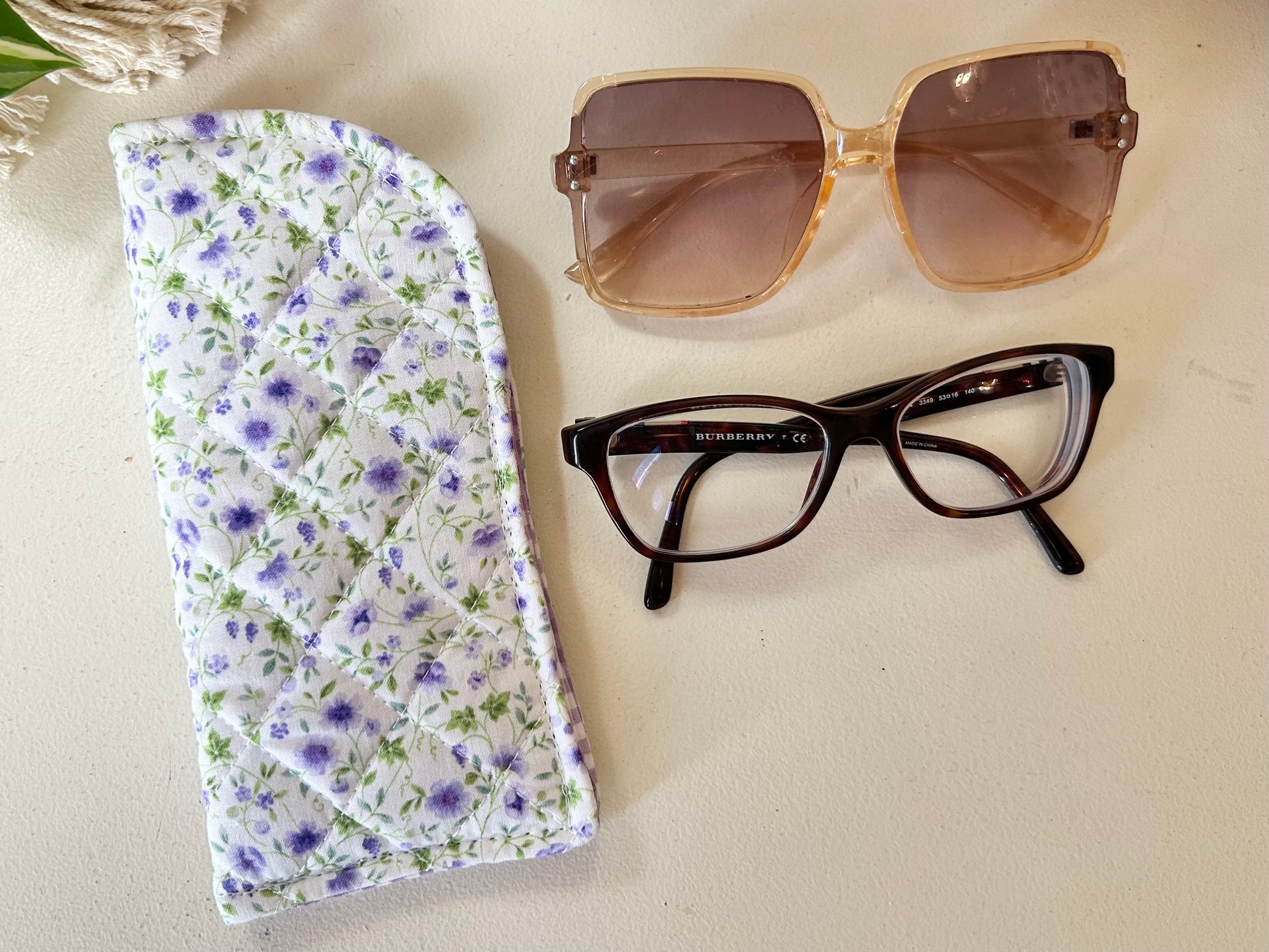 Eyeglasses Case - Petunia