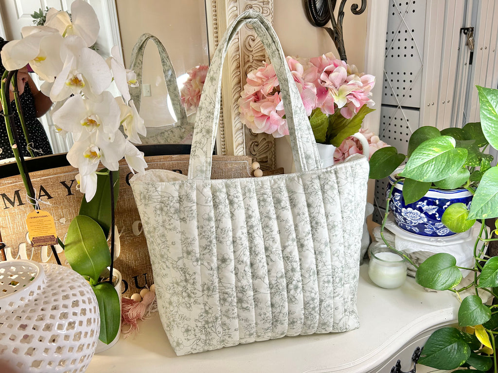 Bella Tote Bag - Willow