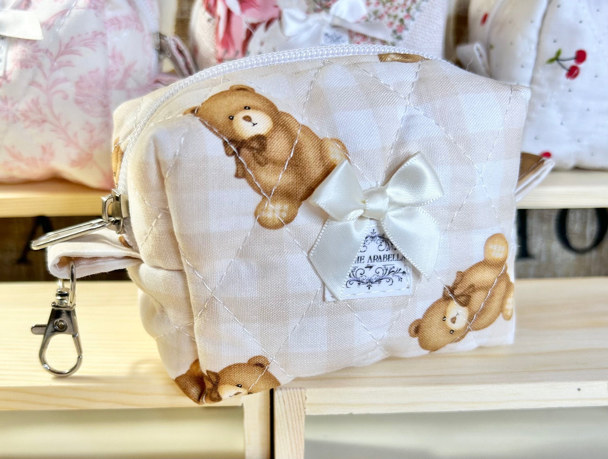 Charm Bag - Beary Cute (Limited Edition)