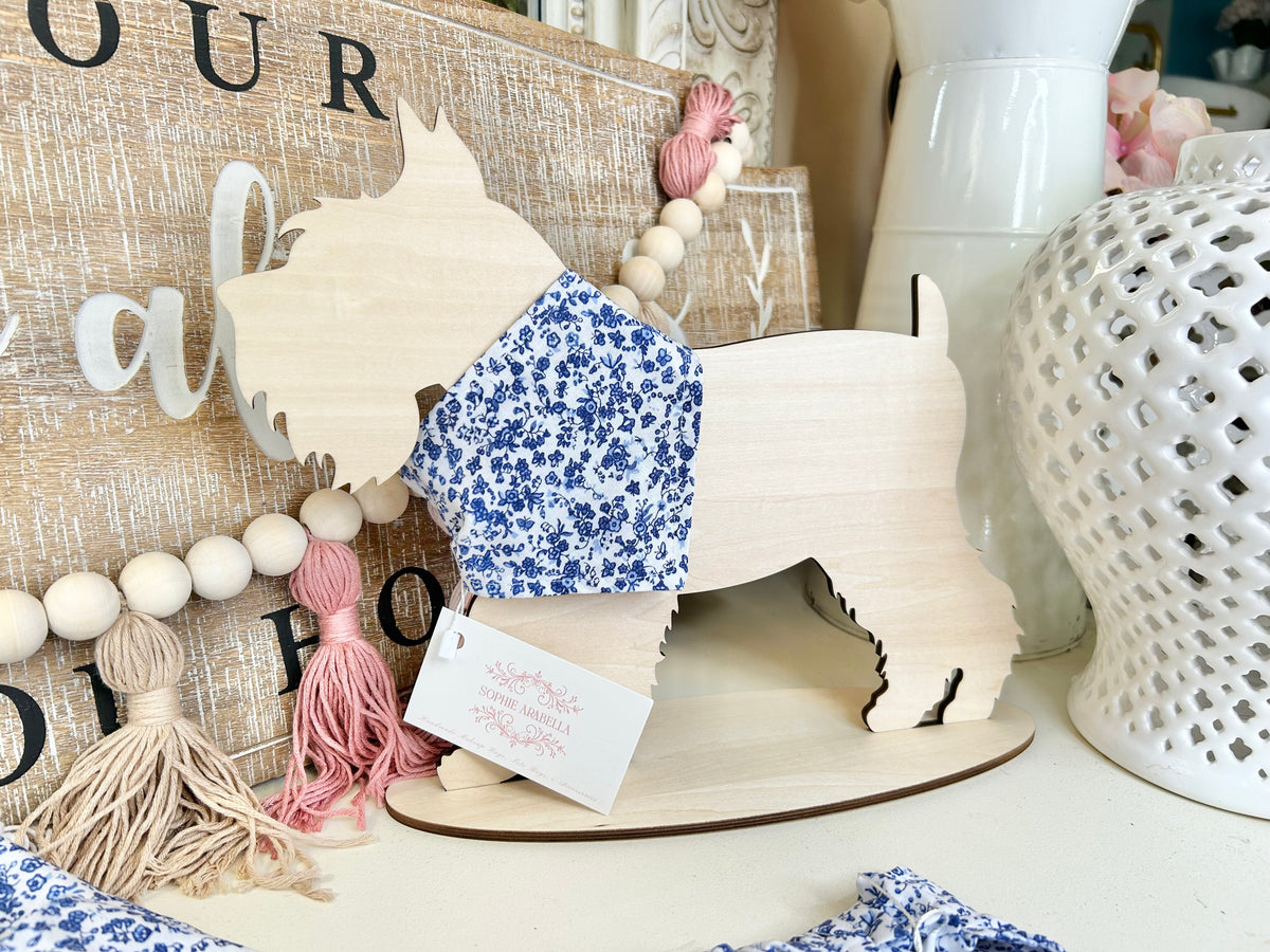 Blue & White China