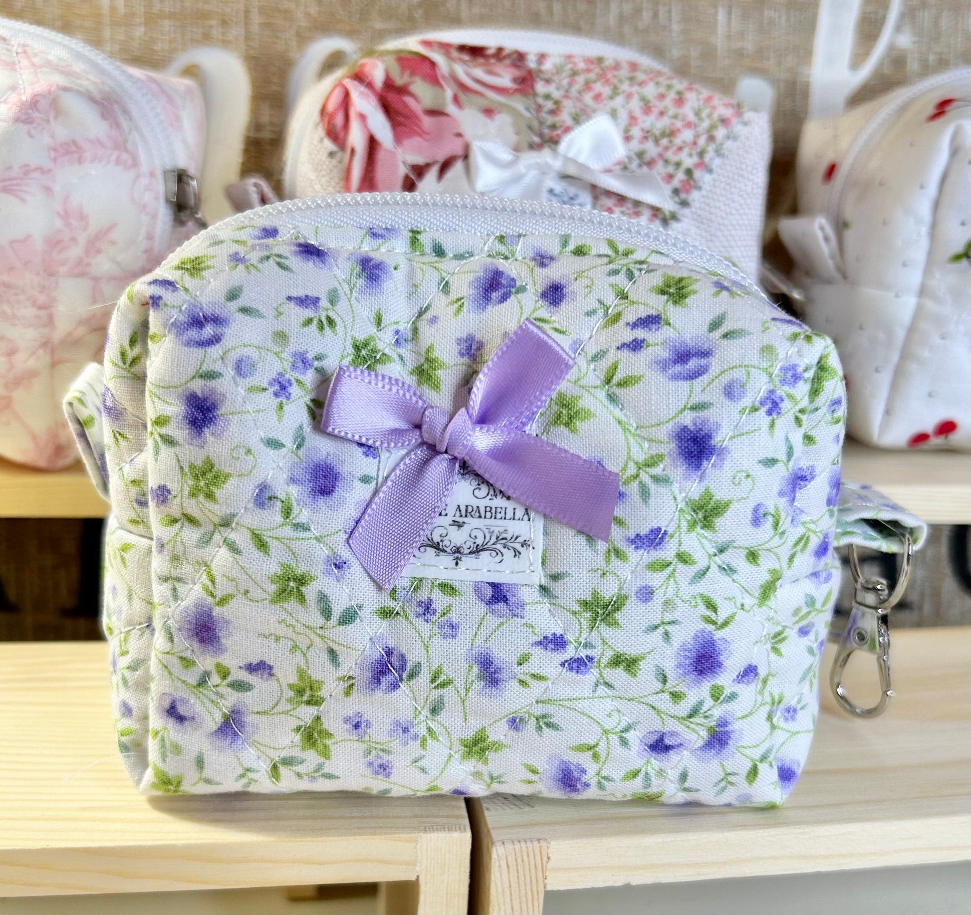 Charm Bag - Petunia
