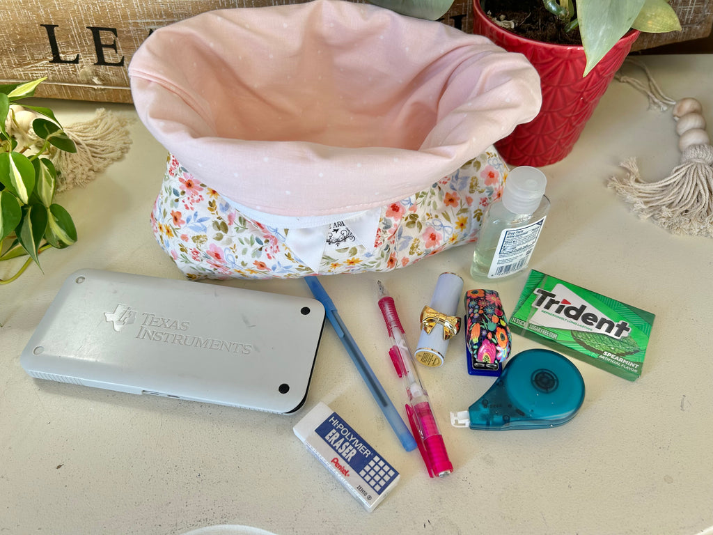 Boxed Cosmetic Bag - Extra Large-Sophie Collection