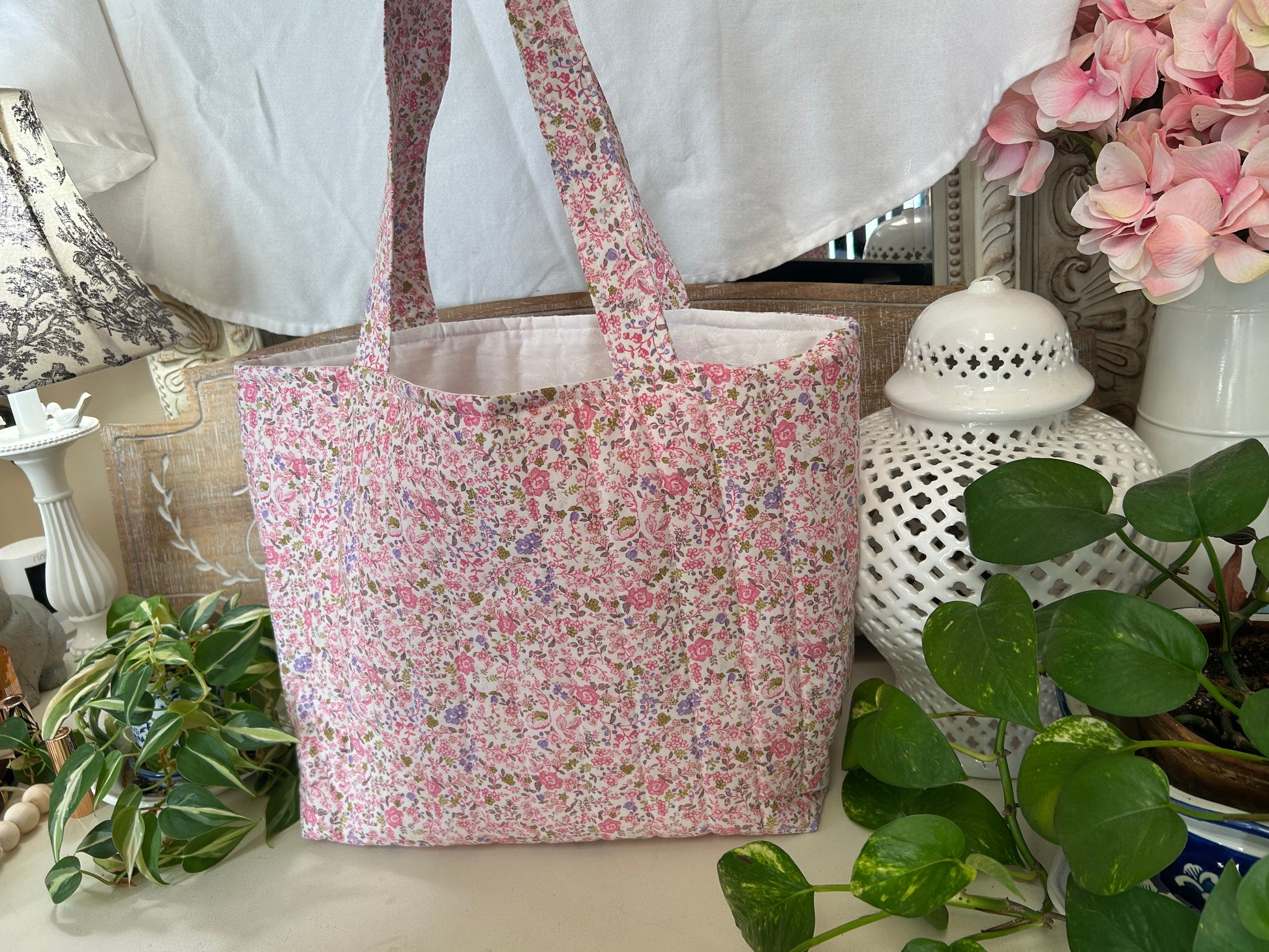 Everyday Tote - Lucy Pink