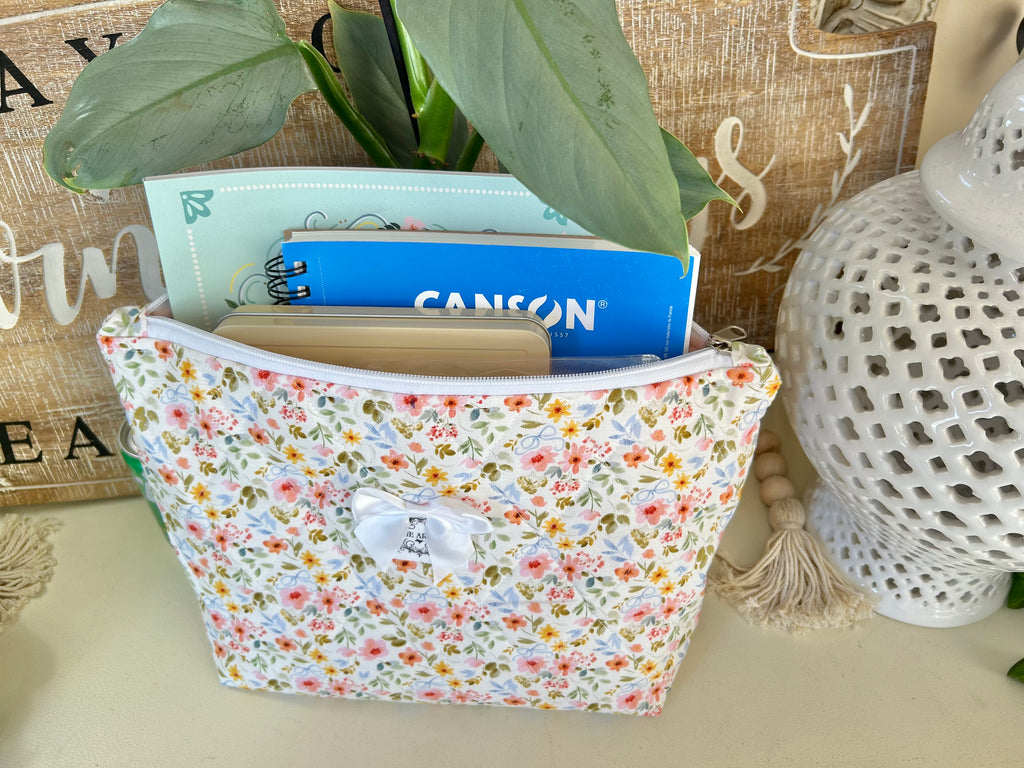 Boxed Cosmetic Bag - Extra Extra Large-Sophie Collection