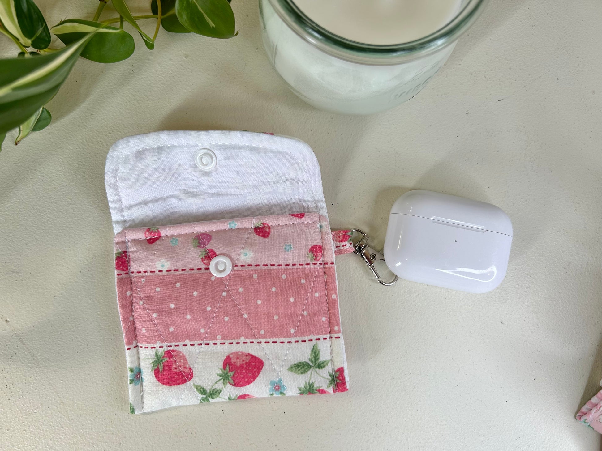 Mini Pouch - Strawberry Shortcake (Limited Edition)