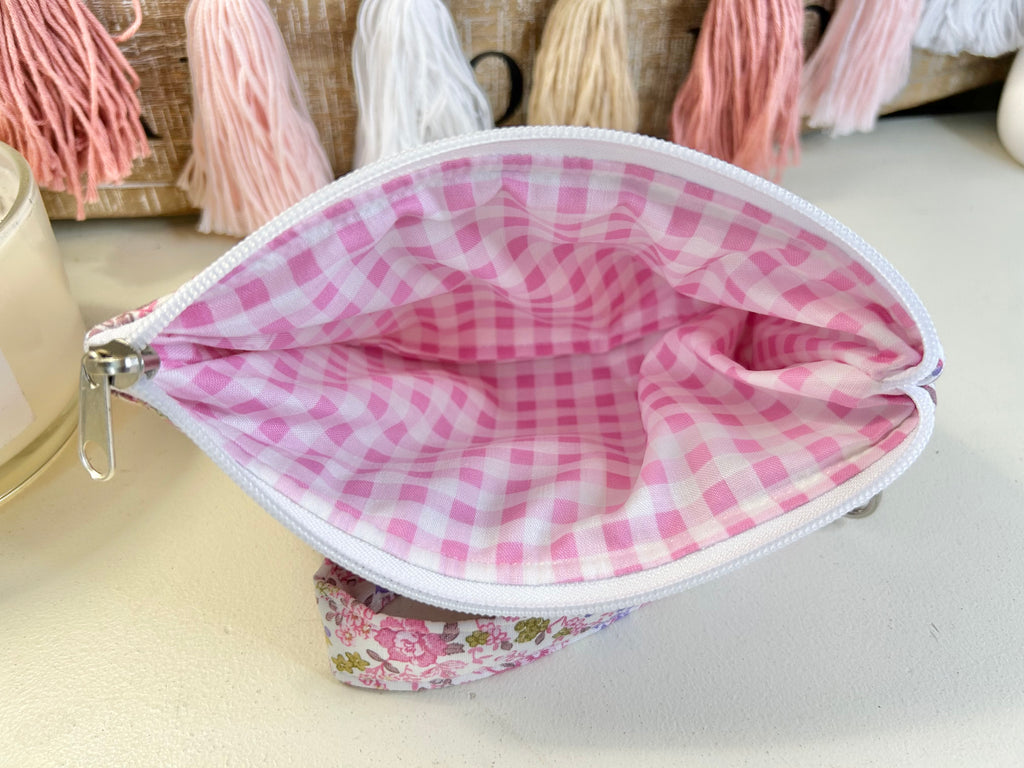 Cell Phone Wristlet - Lucy Pink