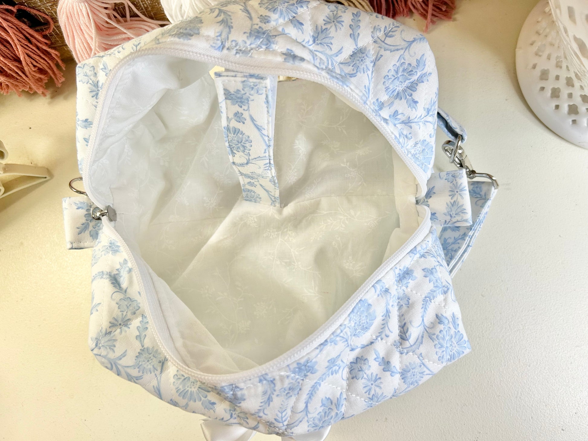 Wipes Bag - Bella Blue
