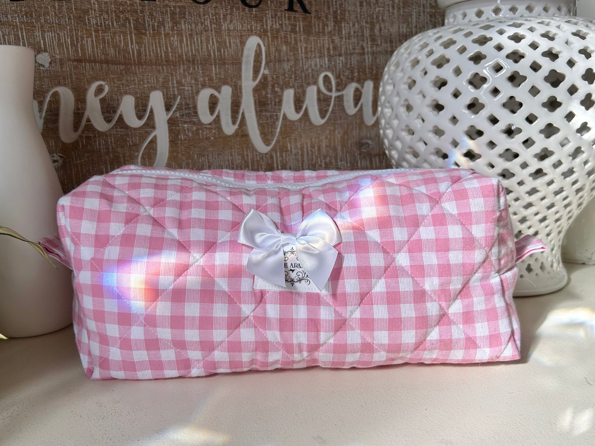 Appareils capillaires - Jolie en rose