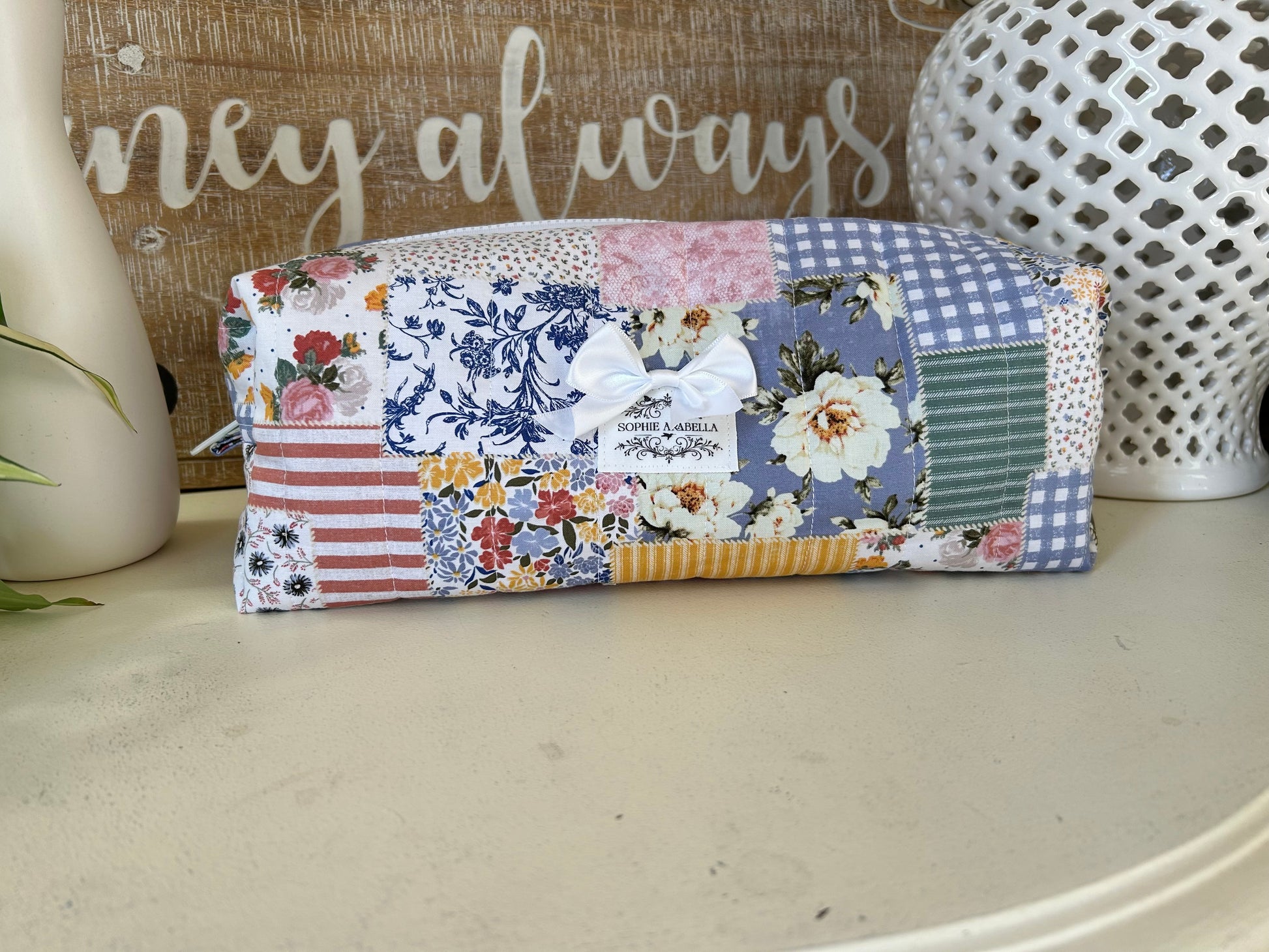 Trousse pour outils de coiffure - Enchantée