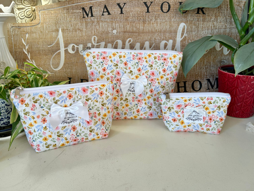 Boxed Cosmetic Bag - Large-Sophie Collection