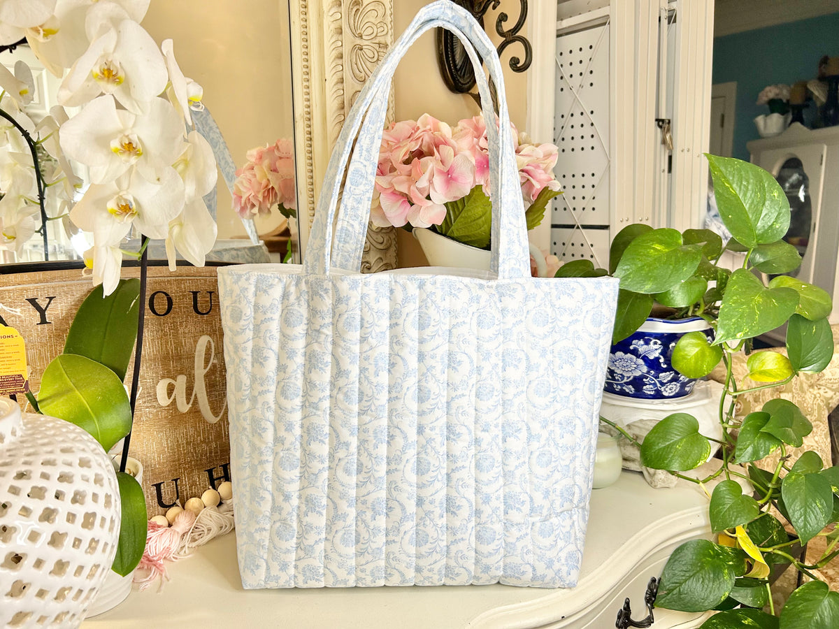 Bella Tote Bag - Bella Blue