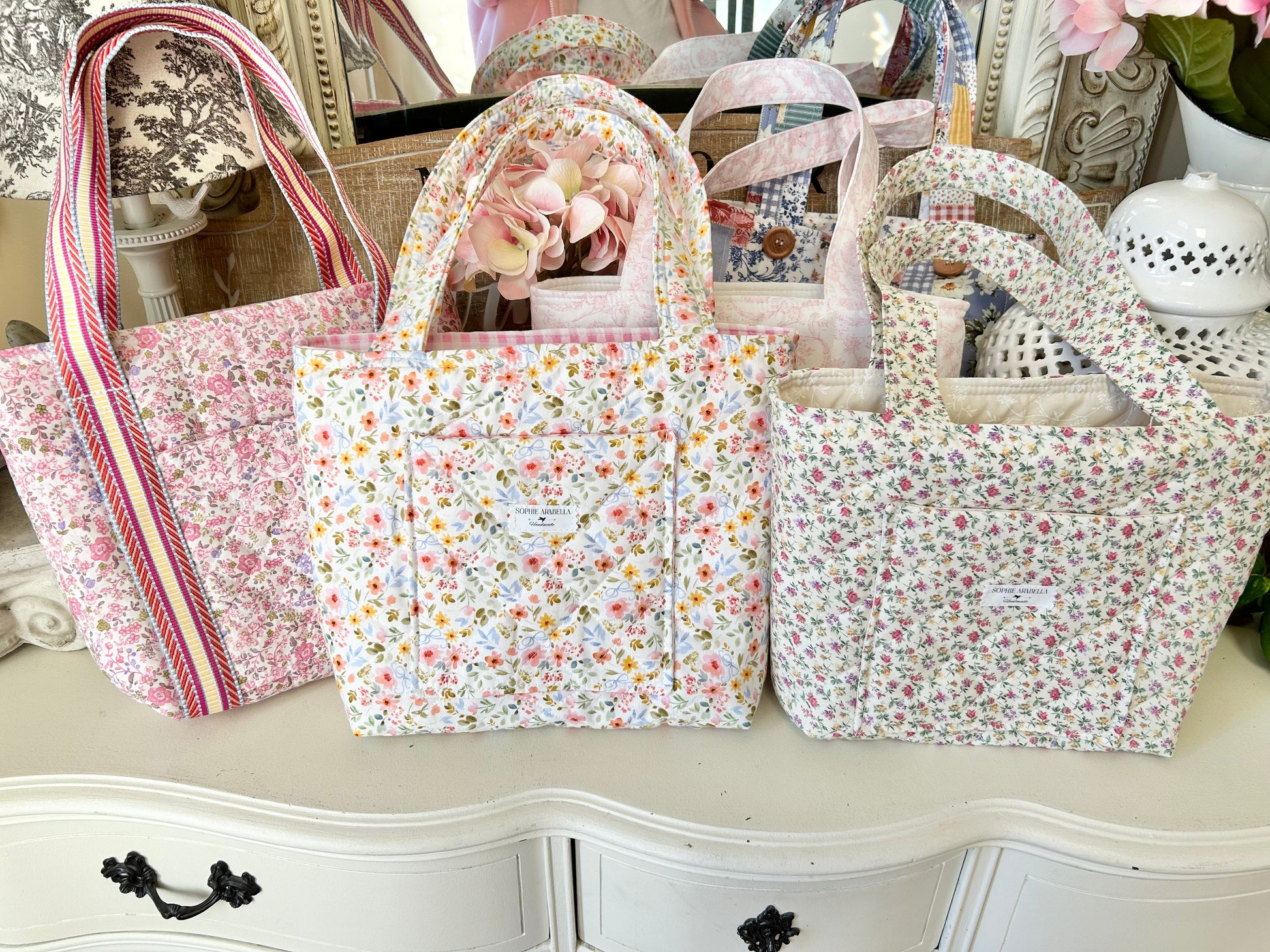 Sweet Petite Tote - Sophie