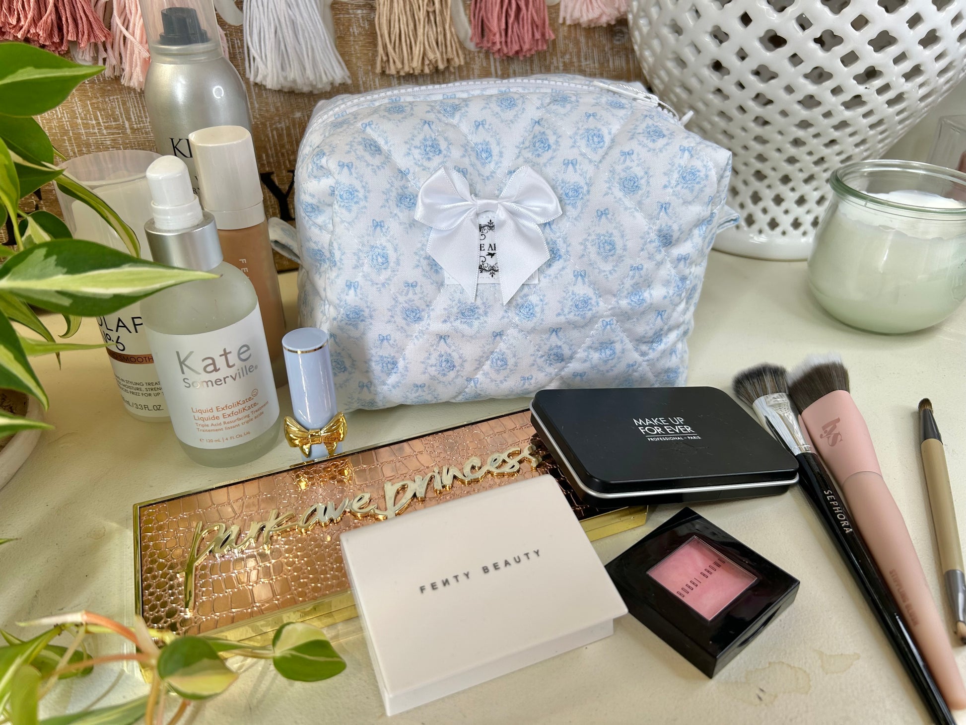 Trousse de Maquillage - Eloise - Édition Limitée