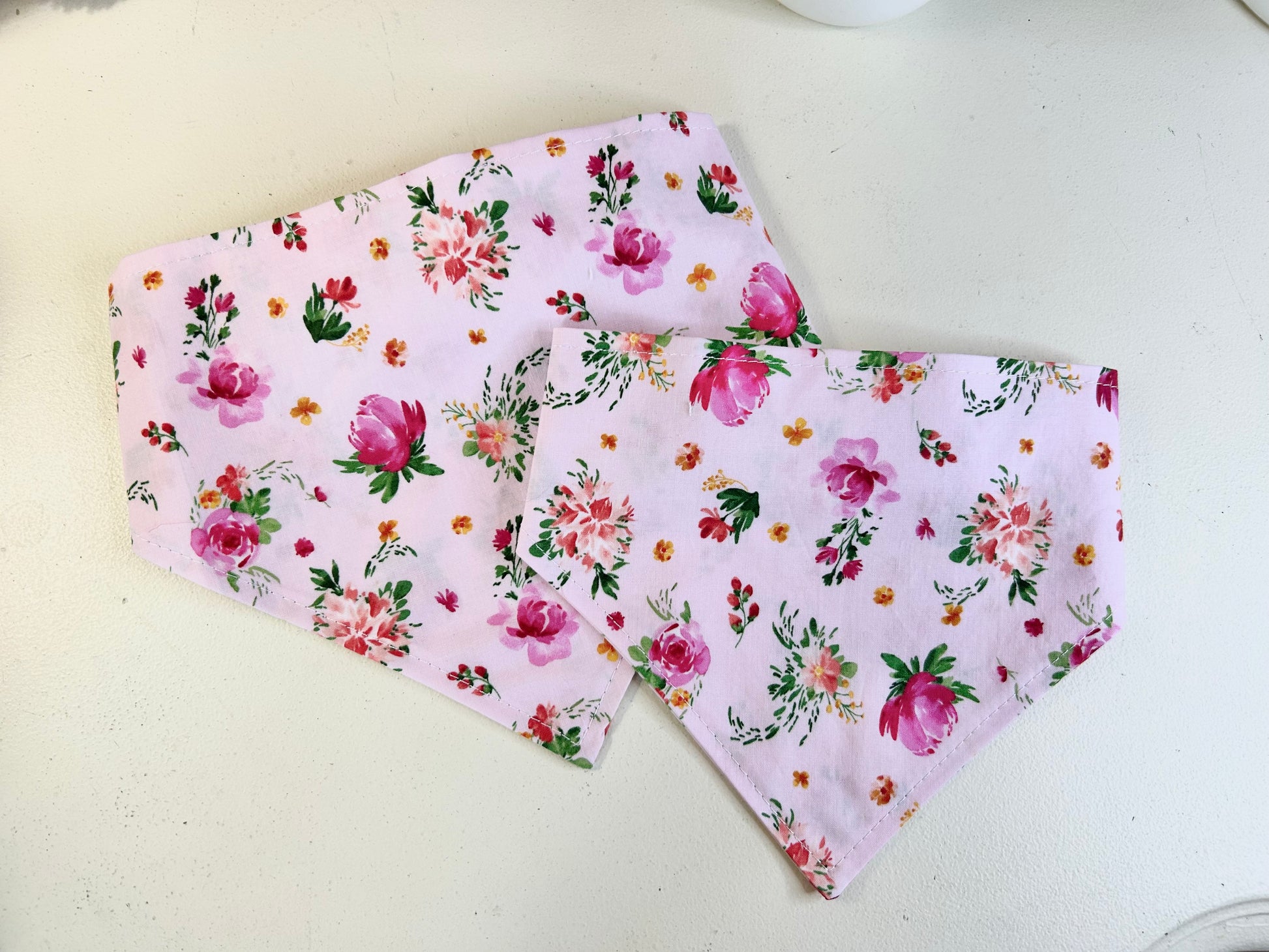 Pink Flower Garden