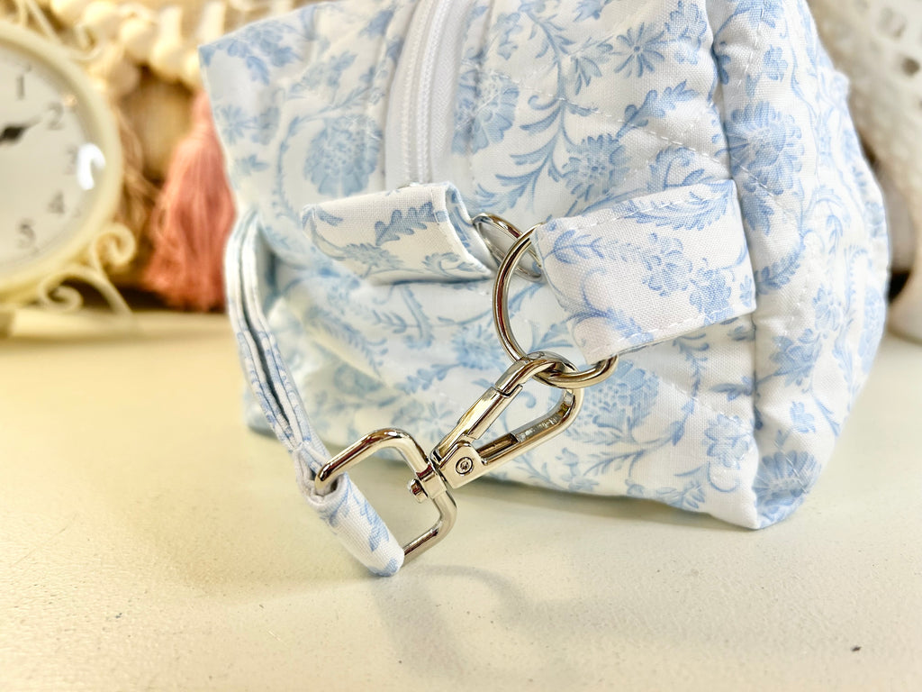 Wipes Bag - Bella Blue