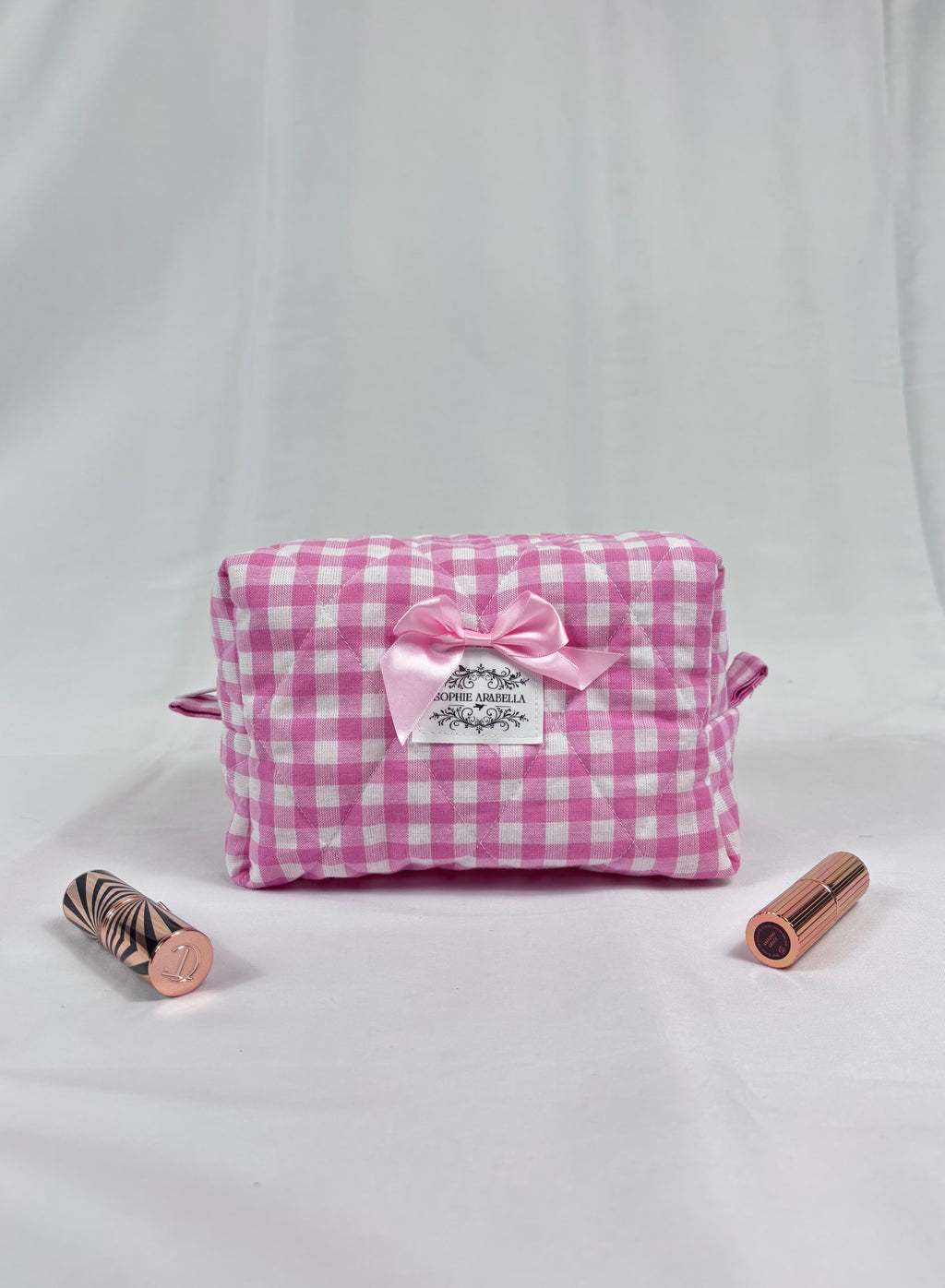 Pretty in Pink Makeup Bag