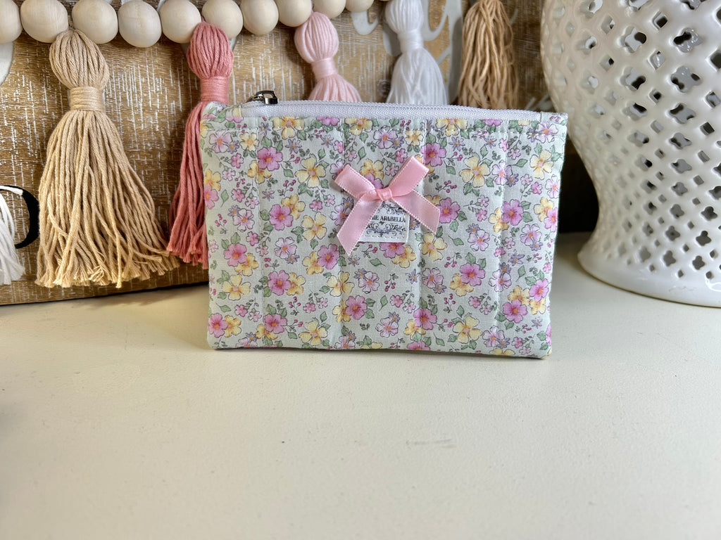 Cosmetic Pouch Small - Chloe