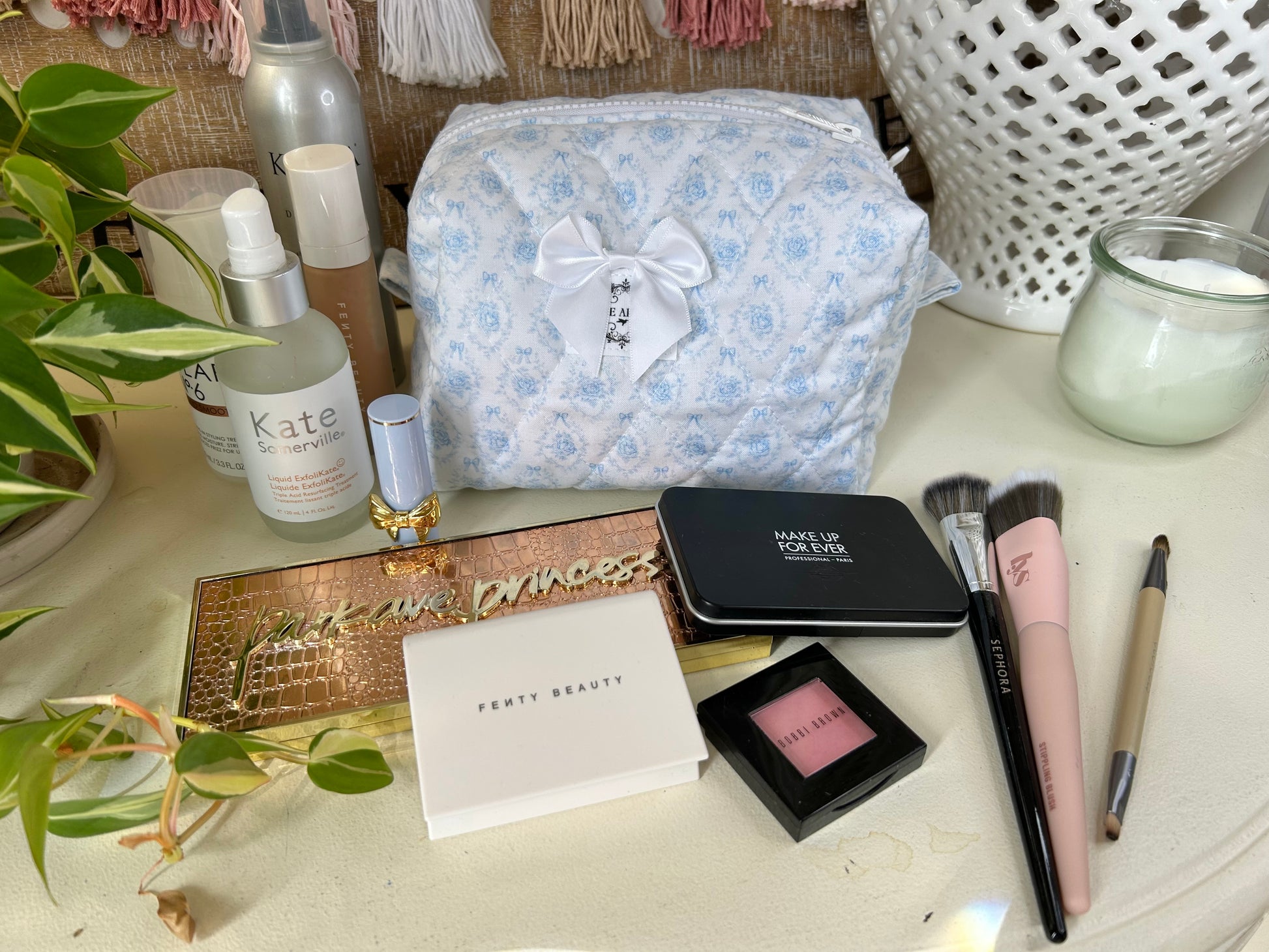 Trousse de Maquillage - Eloise - Édition Limitée