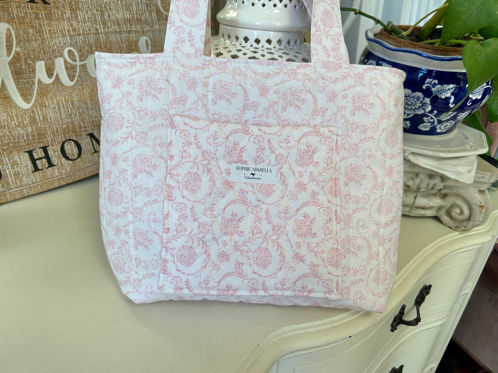 Sweet Petite Tote - Bella Pink