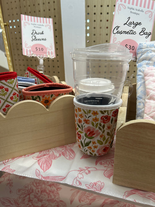 Drink Sleeve - Spring Garden