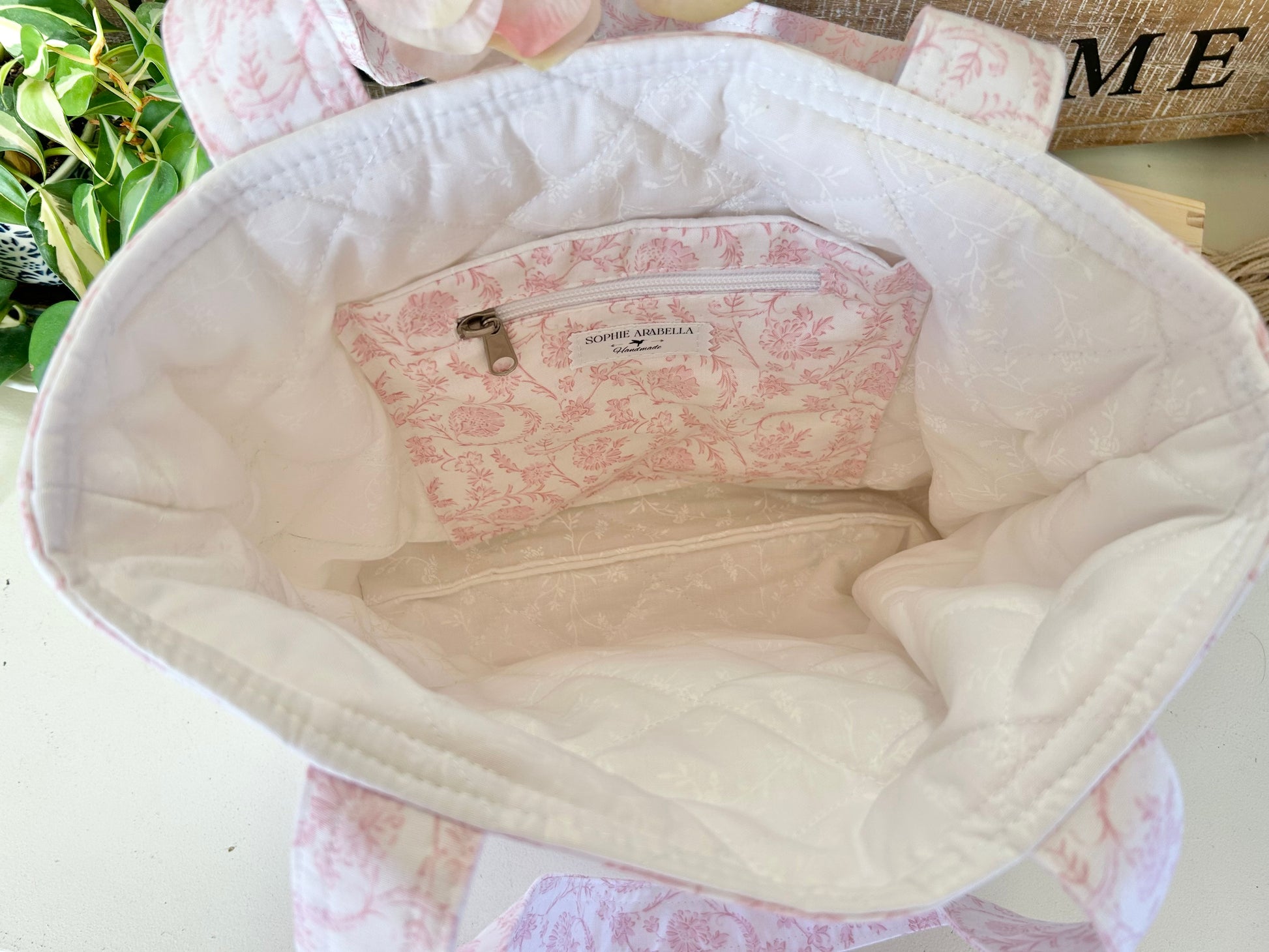 Sweet Petite Tote - Bella Pink