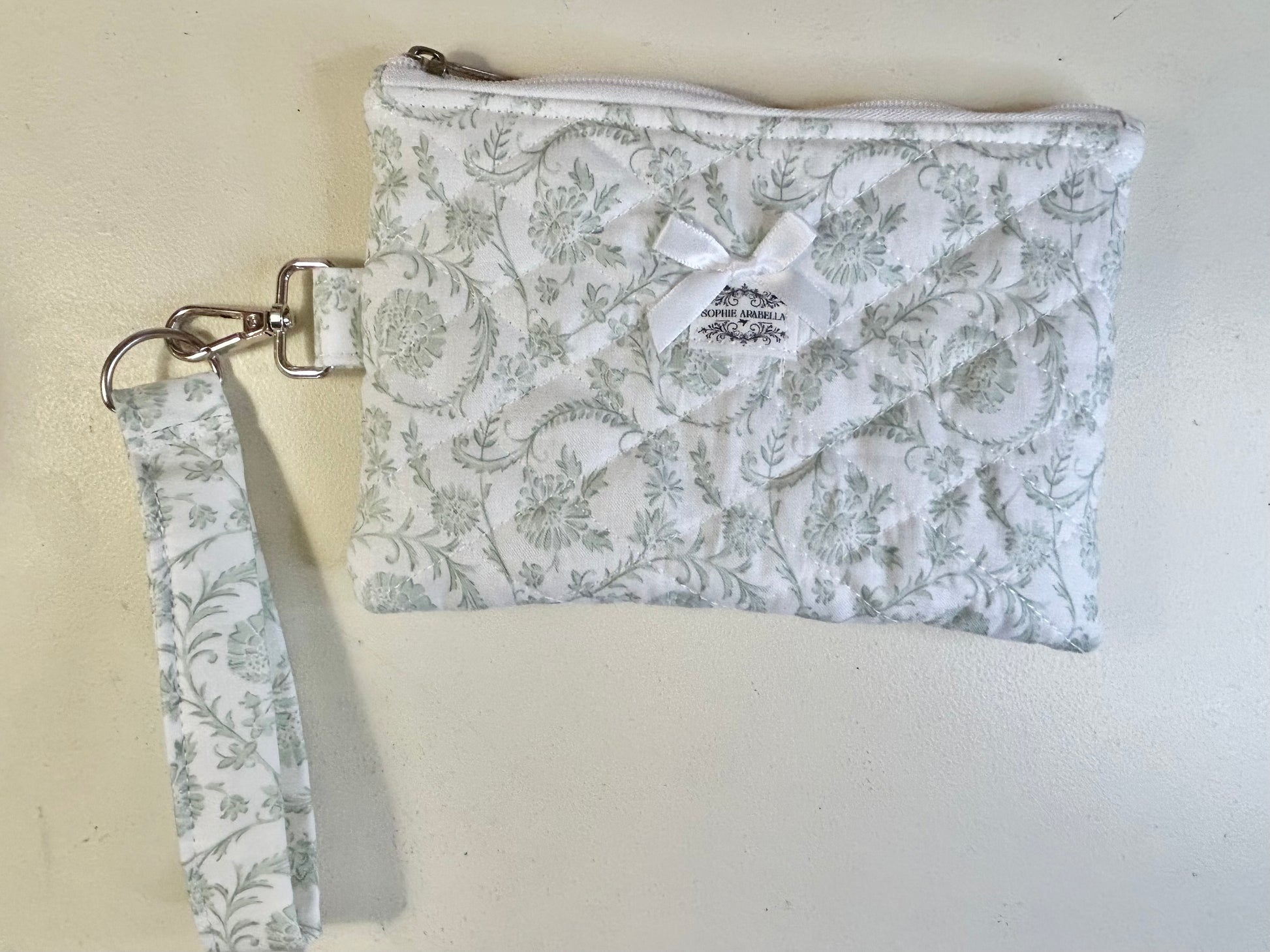Cell Phone Wristlet - Bella Green