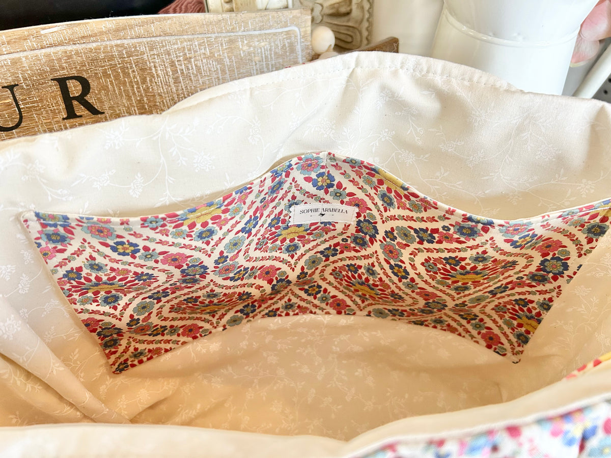 Bella Tote Bag - Bianca (Limited Edition)