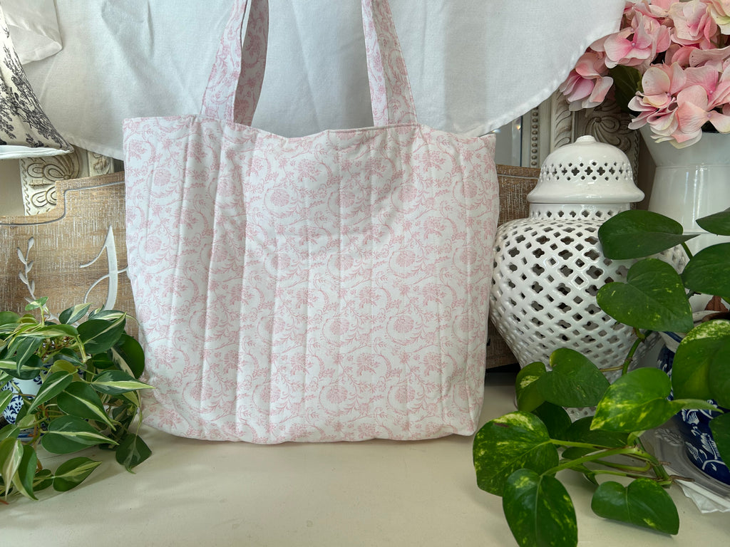 Everyday Tote - Bella Pink