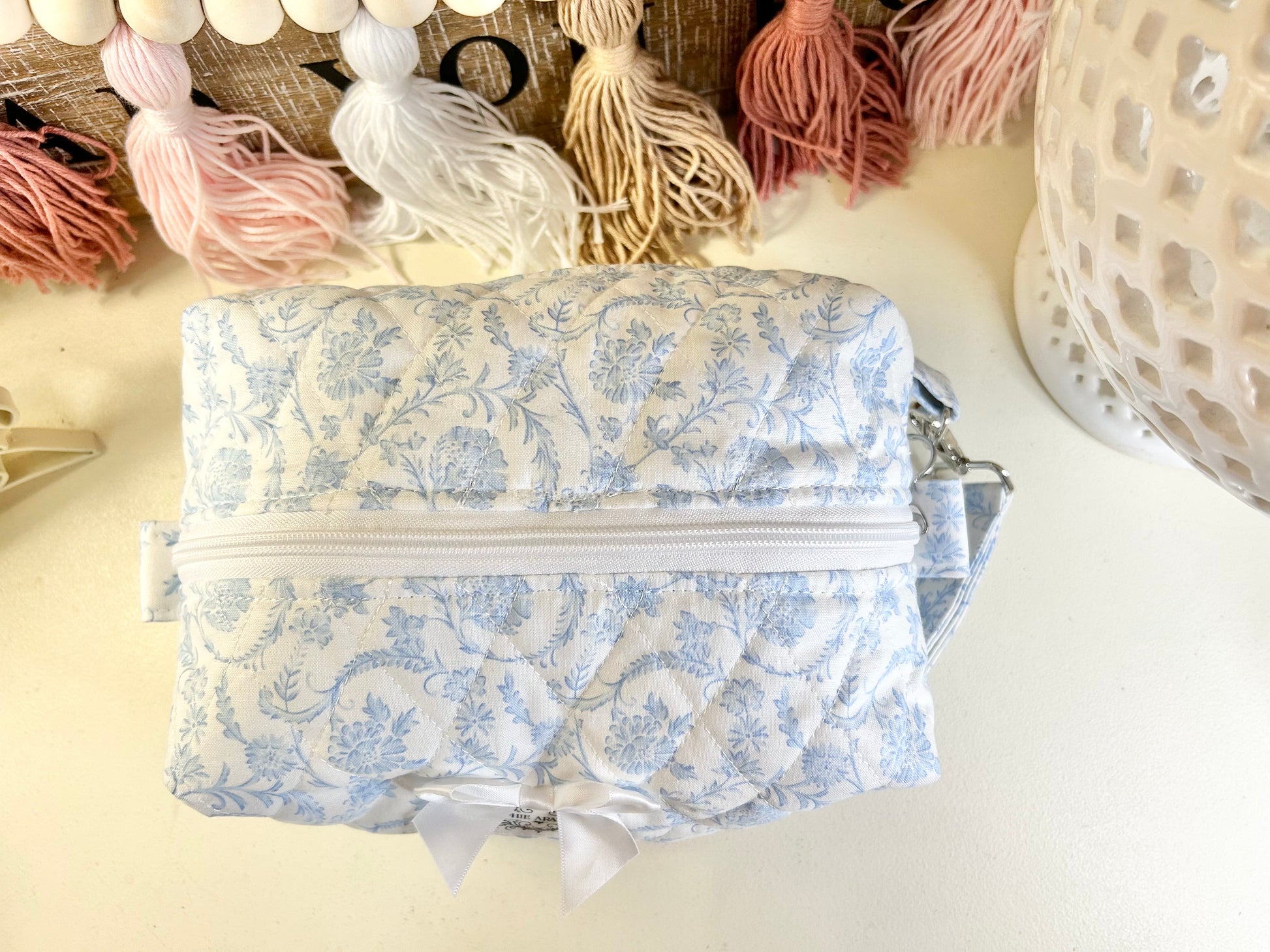 Wipes Bag - Bella Blue