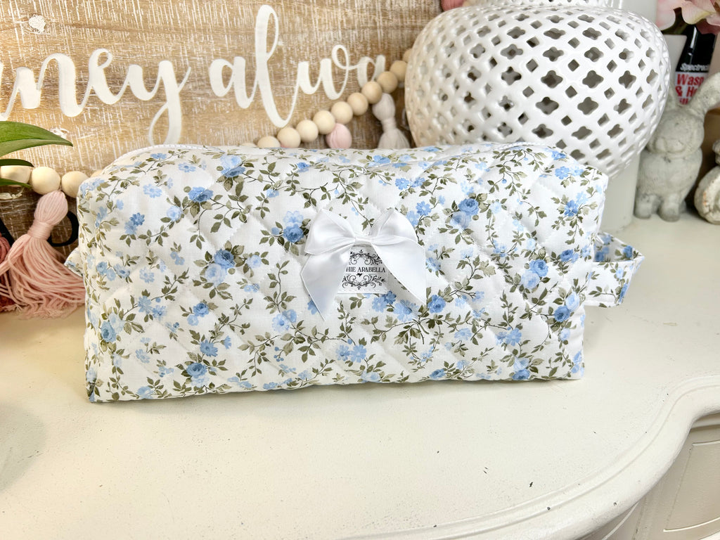 Outils pour cheveux (avec manche) - Bleu Bella