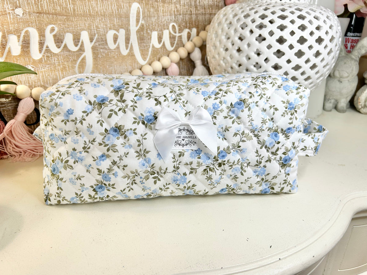 Outils pour cheveux (avec manche) - Bleu Bella