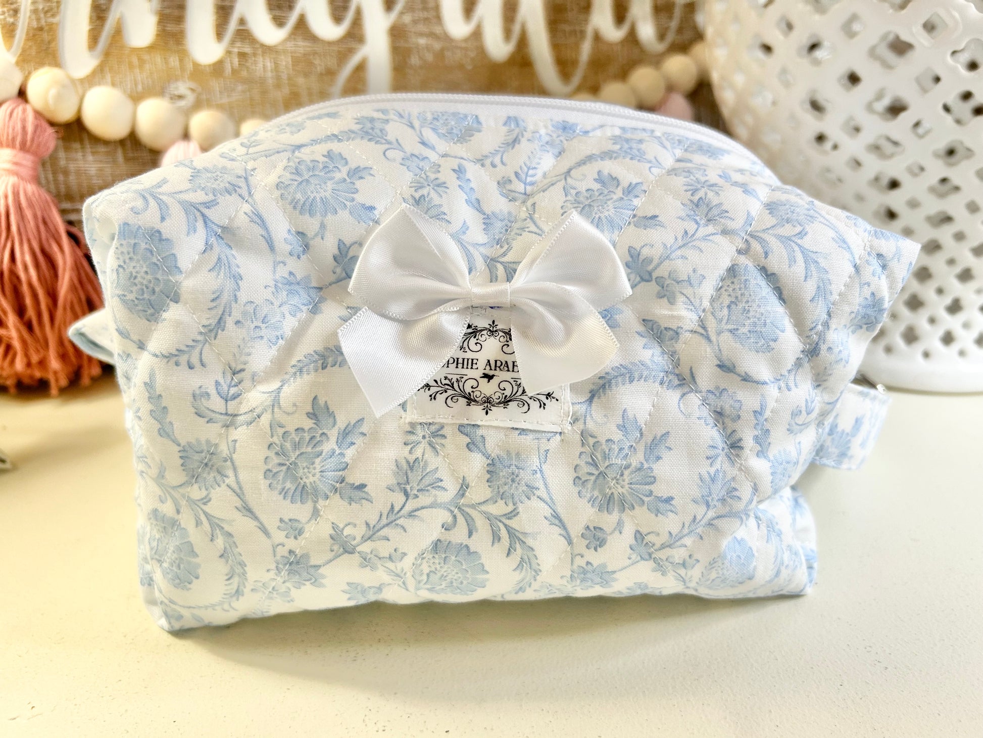 Wipes Bag - Bella Blue